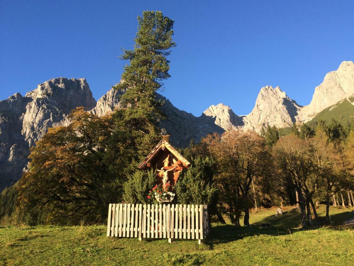 Ferienwohnung Hochkoenig Im Barbarahof 比绍夫斯霍芬 外观 照片