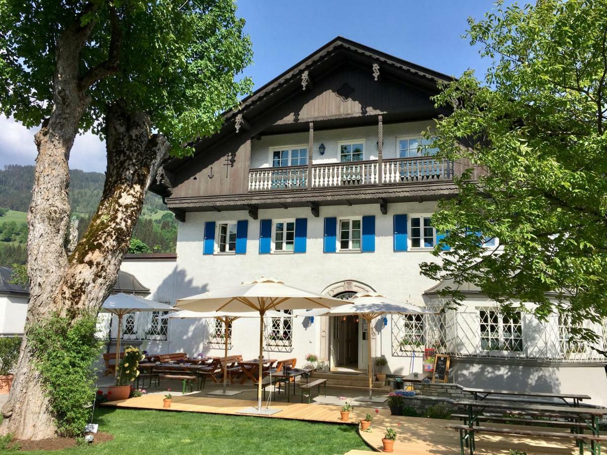 Ferienwohnung Hochkoenig Im Barbarahof 比绍夫斯霍芬 外观 照片