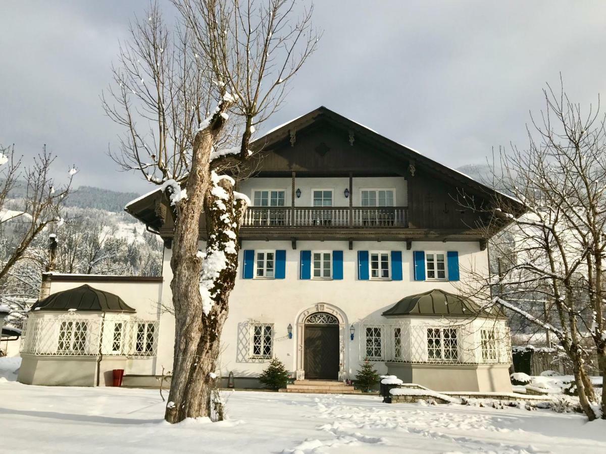 Ferienwohnung Hochkoenig Im Barbarahof 比绍夫斯霍芬 外观 照片